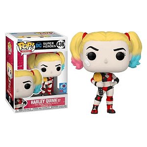 Funko Pop! Heroes DC Comics Arlequina / Harley Quinn 436 Exclusivo