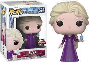 Funko Pop! Filme Disney Frozen Elsa 594 Exclusivo