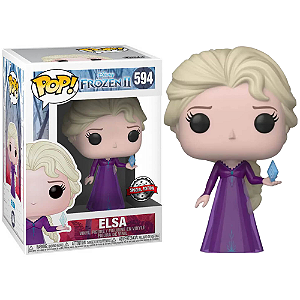 Funko Pop! Disney Frozen Elsa 594 Exclusivo
