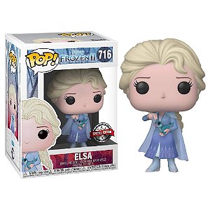 Funko Pop! Filme Disney Frozen Elsa 716 Exclusivo