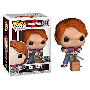 Funko Pop! Filme Brinquedo Assassino Child's Play Chucky 841 Exclusivo