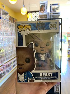 Funko Pop! Disney A Bela E A Fera The Beast 243