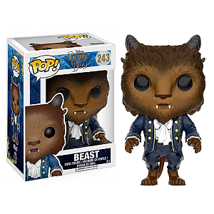 Funko Pop! Disney A Bela E A Fera The Beast 243