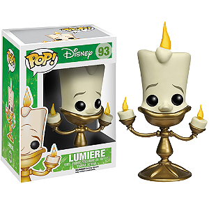Funko Pop! Disney A Bela e a Fera Lumiere 93