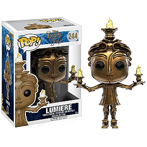 Funko Pop! Disney A Bela e A Fera Lumiere 244