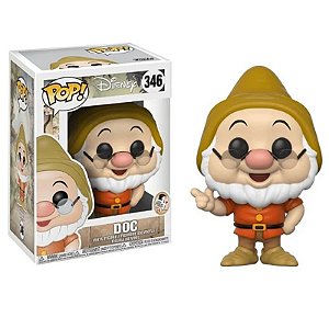 Funko Pop! Filme Disney A Branca de Neve Snow White Doc 346