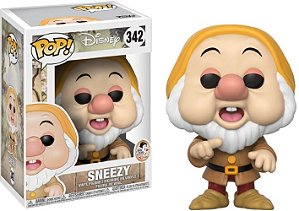 Funko Pop! Filme Disney A Branca de Neve Snow White Sneezy 342
