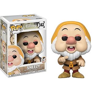 Funko Pop! Filme Disney A Branca de Neve Snow White Sneezy 342
