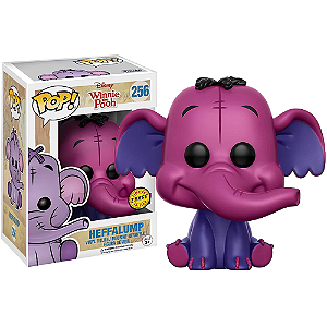 Funko Pop! Disney Ursinho Pooh Heffalump 256 Exclusivo Chase