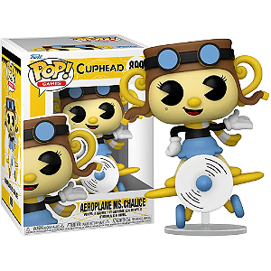 Funko Pop! Games Cuphead Aeroplane Ms. Chalice 899