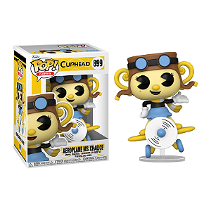 Funko Pop! Games Cuphead Aeroplane Ms. Chalice 899
