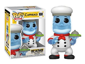 Funko Pop! Games Cuphead Chef Saltbaker 900