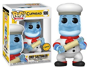 Funko Pop! Games Cuphead Chef Saltbaker 900 Exclusivo Chase