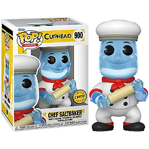 Funko Pop! Games Cuphead Chef Saltbaker 900 Exclusivo Chase
