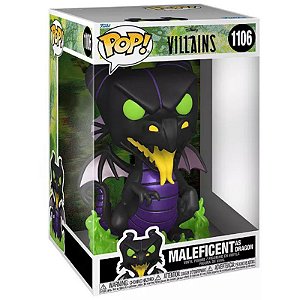 Funko Pop! Disney Villains Malevola Maleficent 1106 10 Polegadas