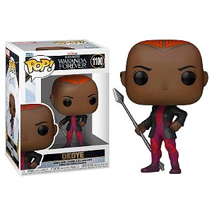 Funko Pop! Filme Marvel Pantera Negra Black Panther Wakanda Forever Okoye 1100