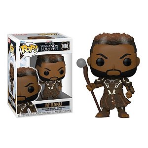Funko Pop! Marvel Pantera Negra Black Panther Wakanda Forever M'baku 1098