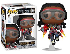 Funko Pop! Marvel Pantera Negra Black Panther Wakanda Forever Ironheart Mk1 1095