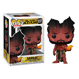 Funko Pop! Filme Adão Negro Sabbac 1237