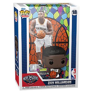 Funko Pop! Album Basketball NBA New Orleans Pelicans Zion Williamson 18