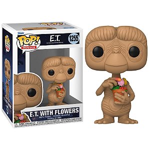 Funko Pop! Filme Extraterrestre E.t With Flowers 1255