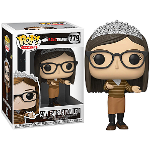 Funko Pop! Television The Big Bang Theory Amy Farrah Fowler 779