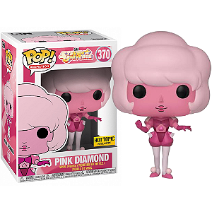 Funko Pop! Animation Steven Universe Pink Diamond 370 Exclusivo