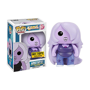 Funko Pop! Animation Steven Universe Amethyst 87 Exclusivo Glow