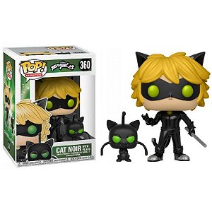 Funko Pop! Miraculous Cat Noir And Plaggy 360 Original - Moça do Pop -  Funko Pop é aqui!