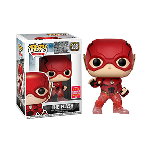 Funko Pop! Dc Comics Liga Da Justiça Flash 208 Exclusivo
