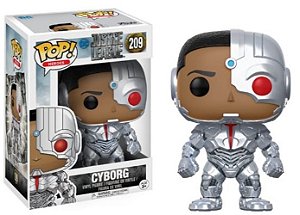 Funko Pop! Dc Comics Cyborg 209