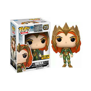 Funko Pop! Dc Comics Liga Da Justiça Mera 213 Exclusivo