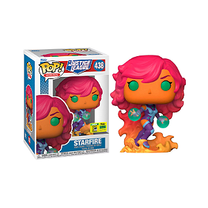 Funko Pop! Dc Comics Liga Da Justiça Starfire 438 Exclusivo