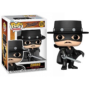 Funko Pop! Television Filme Zorro 1270