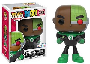 Funko Pop! Dc Comics Cyrbog As Green Lantern 338 Exclusivo