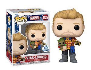 Funko Pop! Marvel Guardians Of The Galaxy Star Lord 1125 Exclusivo