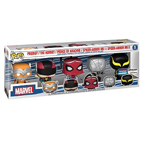 Funko Pop! Marvel Beyond Amazing Spider-Man 5 Pack Exclusivo