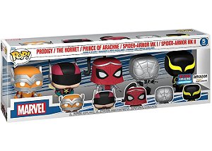 Funko Pop! Marvel Beyond Amazing Spider-Man 5 Pack Exclusivo