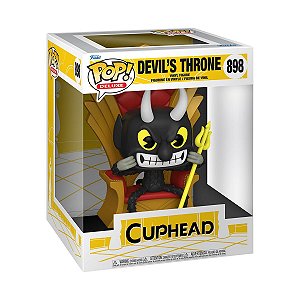 Funko Pop! Games Cuphead Devil's Throne 898