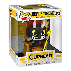 Funko Pop! Games Cuphead Devil's Throne 898