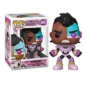 Funko Pop! Dc Comics Cyborg 605