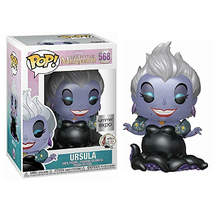 Funko Pop! Disney A Pequena Sereia Ursula 568 Exclusivo Metallic