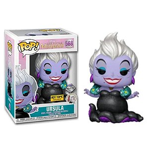 Funko Pop! Disney A Pequena Sereia Ursula 568 Exclusivo Diamond