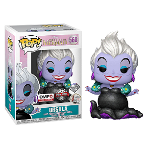 Funko Pop! Disney A Pequena Sereia Ursula 568 Exclusivo Diamond