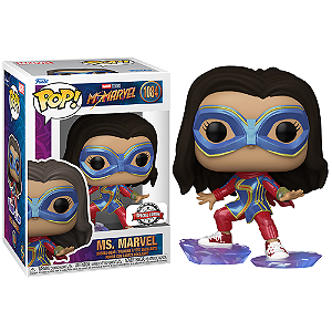 Funko Pop! Marvel Ms. Marvel 1084 Exclusivo
