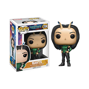 Funko Pop! Filme Marvel Guardiões da Galáxia Mantis 204