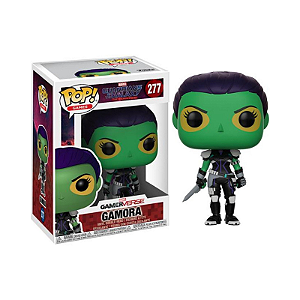 Funko Pop! Filme Marvel Guardiões da Galáxia Gamora 277