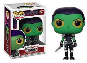 Funko Pop! Filme Marvel Guardiões da Galáxia Guardians Of The Galaxy Gamora 277