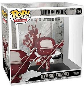 Funko Pop! Album Rocks Linkin Park Hybrid Theory 04