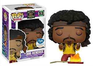 Funko Pop! Rocks Jimi Hendrix 53 Exclusivo